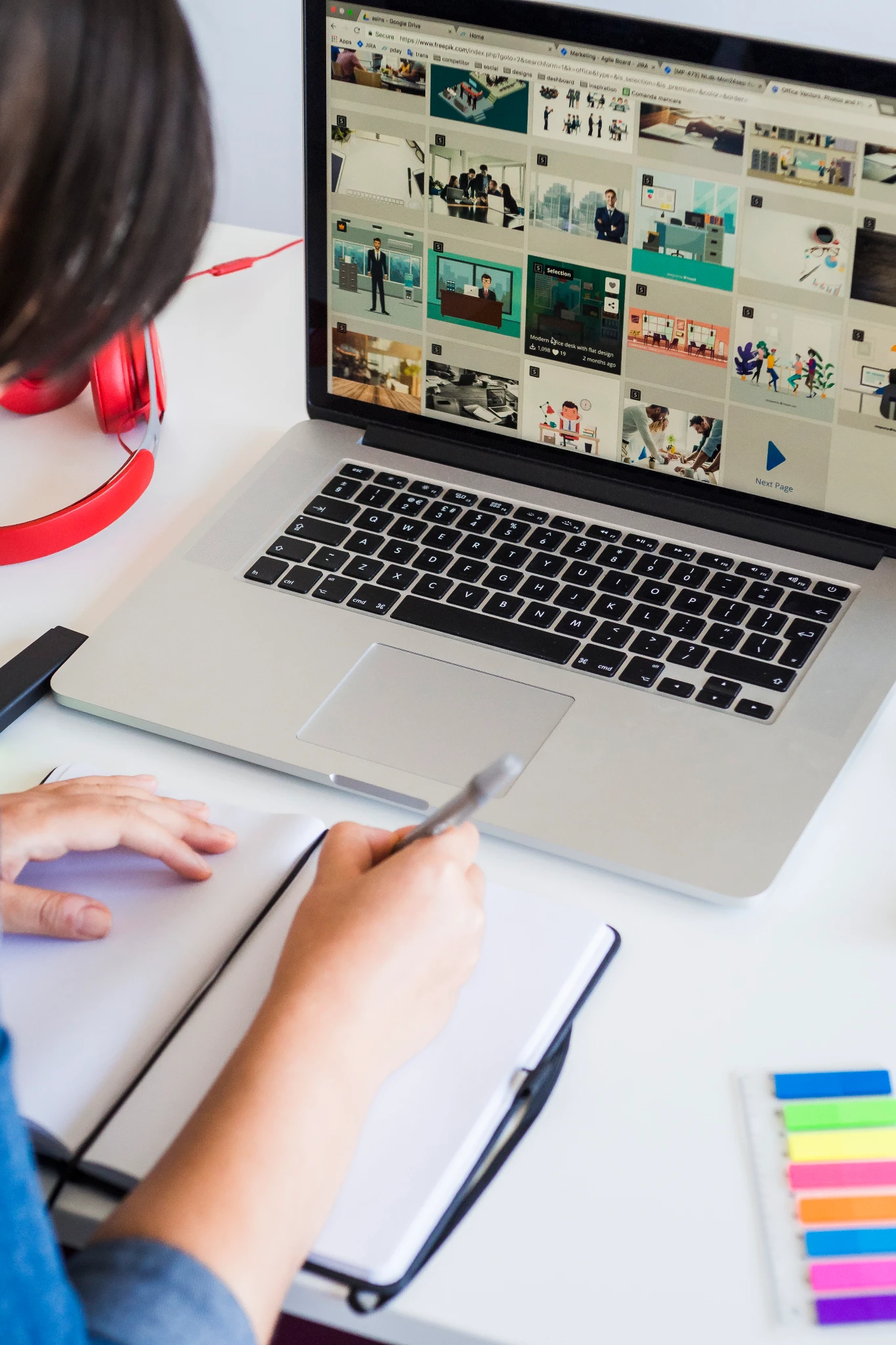 Digital brand experience homepage